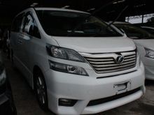 2009 Toyota Vellfire 2.4 Z MPV (A)