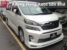 2012 Toyota Vellfire 3.5 ZG FULL SPEC CAR KING REG 15