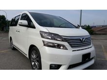 2010 Toyota Vellfire 2.4 Z - NO PROCESSING FEE - POWER DOOR - 8 SEATER - HIGH SPEC - JUST DRIVE AND NO REPAIR
