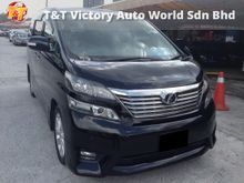Toyota Vellfire 2.4 Z PLATINUM ** RAYA MASSIVE SALES ** LOW INTEREST ** FULL BODYKITS ** ORIGINAL PAINT **