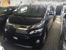 2013 Toyota Vellfire 2.4 Z Unregister