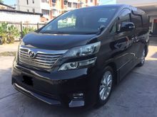 2009- 2014 Toyota Vellfire 2.4 Z PLATINUM MPV SUNROOF INCLUSIVE OF GST