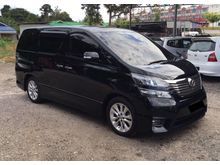 2009 Toyota Vellfire 2.4 Z-Platinum MPV