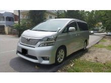 2008/2014 Toyota Vellfire 2.4 Z MPV