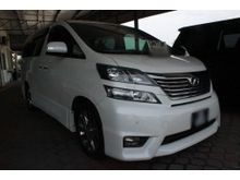 2010 Toyota Vellfire 2.4 (A)