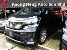 TRUE YEAR MADE 2008 Toyota Vellfire 3.5 ZG PILOT SEAT HOME THEATER SUNROOF