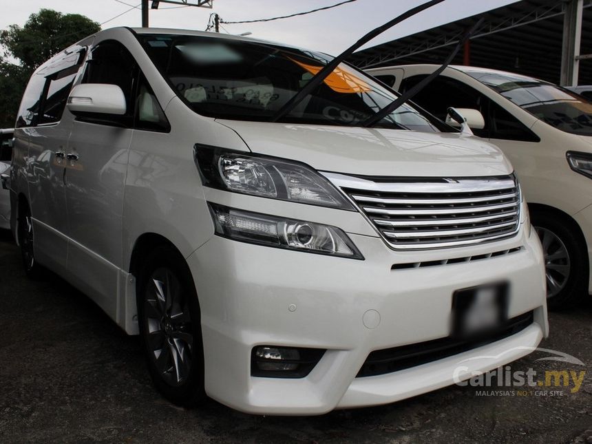 Toyota vellfire 2010