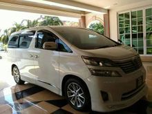2008 Toyota Vellfire 3.5 Z MPV