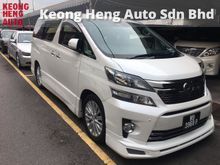 2012 Toyota Vellfire 3.5 ZG COOL BOX (A) BEST DEAL