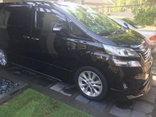 2008 Toyota Vellfire 3.5 VL with double digit number plate -EASY SELL-