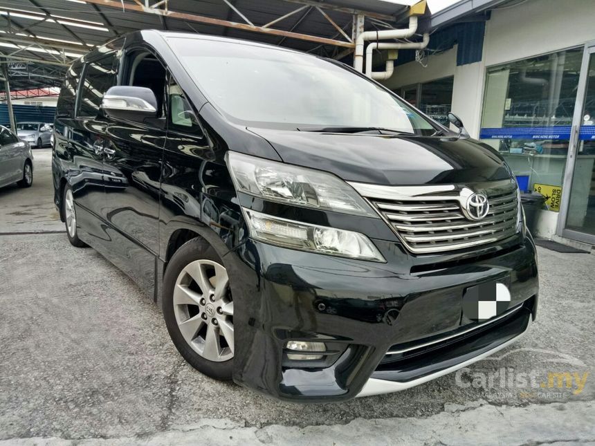 Toyota vellfire 2008