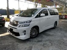 2011 Toyota Vellfire 2.4 VVTI TYPE GOLD 2 Z PLATINUM