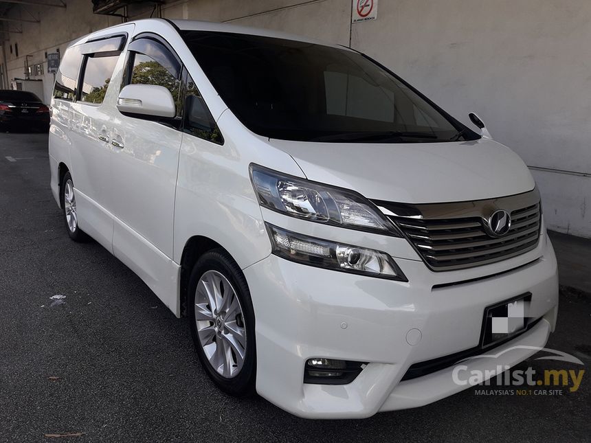 Toyota vellfire 2009