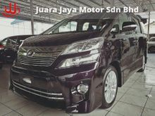 2012 Toyota Vellfire 2.4 ZG - Pilot Seat - Unregistered