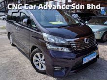 2009 Toyota Vellfire 2.4 ZPLATINUM POWER BOOT GPS