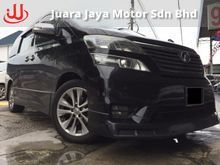 2011 Toyota Vellfire 2.4 Z PLATINUM GOLD TIPTOP CONDITION