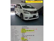 2010 Toyota Vellfire 2.4 Z-PLAT MPV REVERSE CAMERA POWER BOOT 7 SEATS