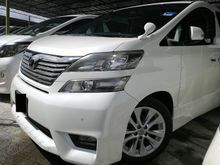 2010 Toyota Vellfire 2.4 AT ZPlatinum High Spec with 2 power door