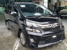 2012 Toyota Vellfire 2.4 Golden Eyes