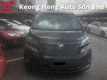 2009 Toyota Vellfire 3.5 VL (A) BEST DEAL