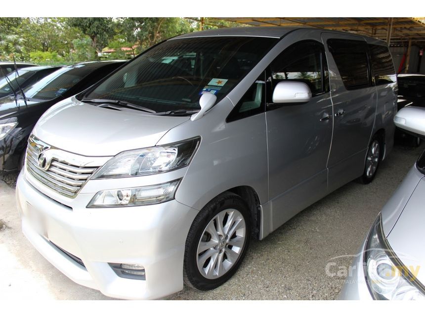 Toyota vellfire 2009