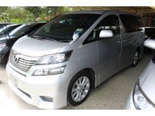 2009 Toyota Vellfire DBA-ANH20W (A) 2.4 Full Spec