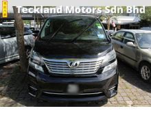 2009 Toyota Vellfire 2.4 (A)