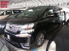 2010 Toyota Vellfire 2.4 Z PLATINUM FULL SPEC REG 2011