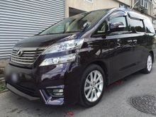 2011 Toyota Vellfire 2.4 Z MPV (A)