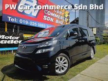 2008 Toyota Vellfire 2.4 Z SPEC 2 POWER DOOR 7 SEATER