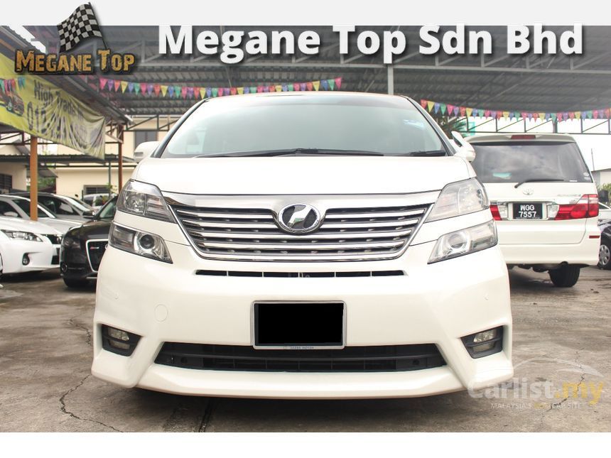 Toyota Vellfire 2014 Z 2.4 in Selangor Automatic MPV White 