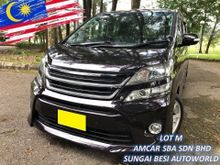 2010 Toyota Vellfire 2.4 Z Platinum (A) FACELIFT 7SEAT 2P/D P/BOOT