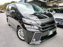 2010 Toyota Vellfire 2.4 Z Platinum MPV
