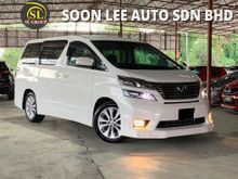 2010 Toyota Vellfire 2.4 Z Platinum (A) LOW MILEAGE 60,000KM ! LADY OWNER ! SUPER NICE CONDITION !