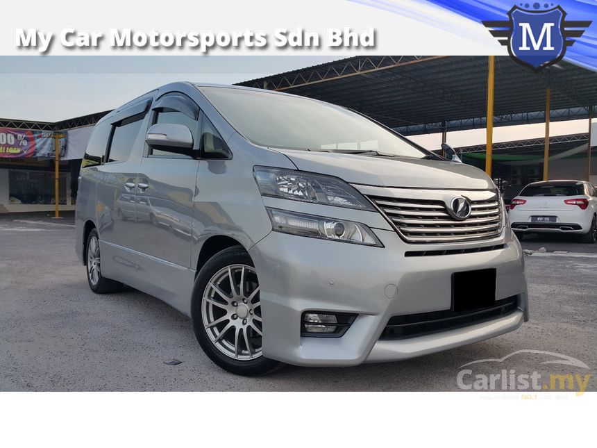 Toyota Vellfire 2011 Z Platinum 2.4 in Kuala Lumpur 