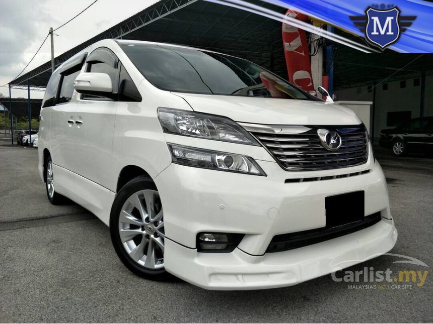 Toyota vellfire 2011