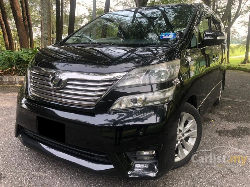 Used Toyota VELLFIRE 2.4 (A) POWER DOOR FULL BODYKITS MPV KING SOUND