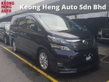 Toyota Vellfire 2.4 Z Platinum MPV