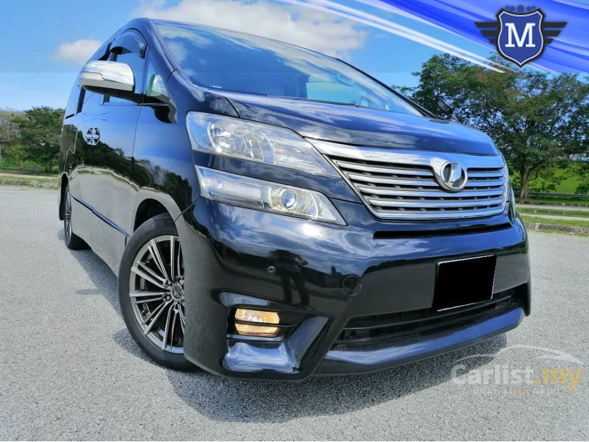 Toyota vellfire 2012