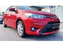 2018 Toyota Vios 1.5 E Sedan (Monthly RM763) (Muka RM1 Trusted dealer) (30k Mileage) (Like New) (Accidents free) (Full Service record) (Bird-View cam)
