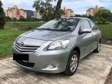 2012 Toyota Vios 1.5 E Sedan car king condition