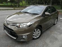 2015 Toyota Vios 1.5 E (A) PUSH START KEYLESS FULL TRD BODYKIT