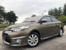 Toyota Vios 1.5 E Sedan P/START KEYLESS