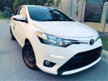 2017 Toyota Vios 1.5 E Sedan (Monthly RM731) (Muka RM1 Trusted dealer) (Dual VVTI Engine) (7 Speed Gearbox) (40K mileage done) (Accident Free)
