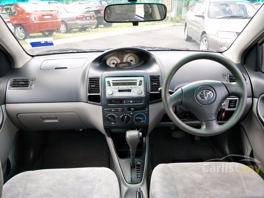 Toyota Vios 2004 E 1.5 In Kuala Lumpur Automatic Sedan Gold For Rm 