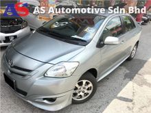 2009 Toyota Vios 1.5 E TRD B KIT LOW MILEAGE FULL LOAN
