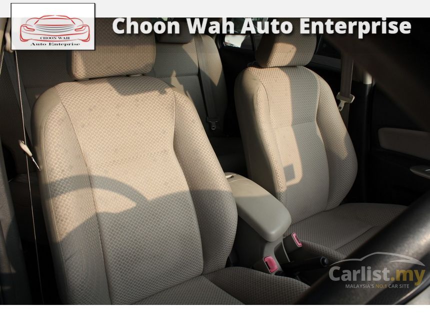 Toyota Vios 2008 E 1.5 in Perak Automatic Sedan Black for 