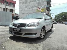 2006 Toyota Vios 1.5 E Sedan