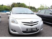 2008 Toyota Vios 1.5 E Sedan (A) USED CAR