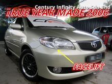 Toyota Vios 1.5 E (A) NEW FACELIFT , ORIGINAL CONDITION (YEAR MADE 2006)